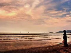 -嵊泗基湖沙滩