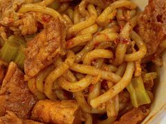 鸡肉炒米粉-董小西的凉皮和椒麻鸡(三元桥店)