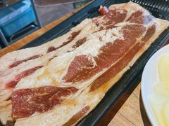 秘制吾桑格-小花花炭火烤肉·十五年延吉风味(左家庄店)
