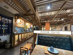 -明洞阿姨·韩式酱蟹烤肉·创意料理(三元桥店)