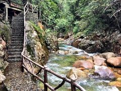 -祁门牯牛降观音堂风景区