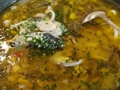 -牟记江湖重庆地标特色菜鱼蛋海鲜羊蝎子(巴南区黑金冠十多年好店)