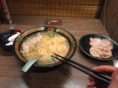 -一兰拉面(梅田阪急东通店)