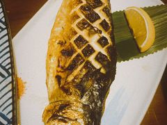 盐烤青花鱼-熊串烧亭.居酒屋(珠江路店)