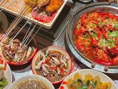 -绿地三只羊羊肉串(万科店)