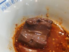 招牌鸭血-鸿姐老火锅(疁城新天地店)