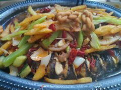 -大湾金牌万州烤鱼(沙河店)