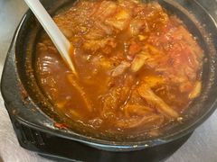 -山·烤辣鸡韩国料理(西溪路店)