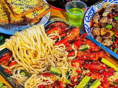-小竹签烤肉纸包鱼小龙虾(唐韵路店)