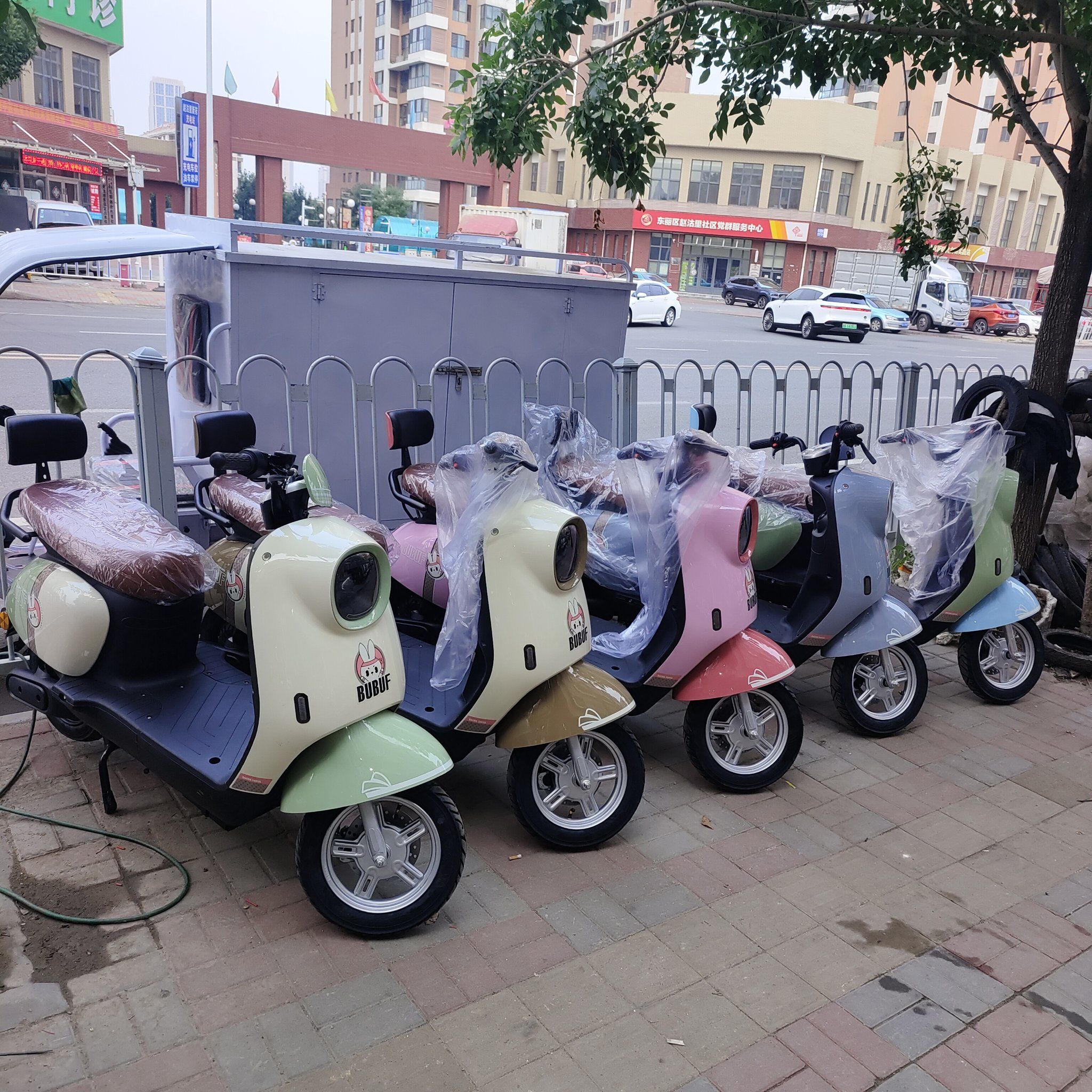 电动车潮流来袭