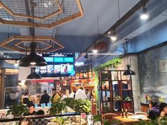 大堂-老友烧烤(万达店)