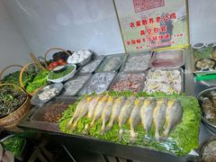 -洪沟崖张记炒鸡店(聚才路店)