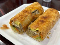 五虎擒羊饺饼筒-御清斋总店(天一街店)