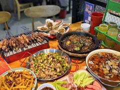 -四禧精酿铜锅涮肉·烧烤工场(大明湖店)