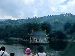 -庐山风景区花径公园