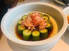 炝腌荷兰瓜-0776食堂·京城创意菜(七里庄店)