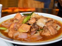 大盘鸡-尹兰楼西北风情餐厅(嘉定店)