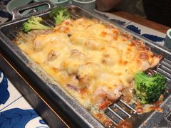 芝士虾-绿茶餐厅(布吉万象汇店)