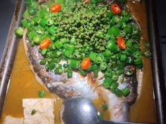 -探鱼·鲜青椒爽麻烤鱼(番禺万达店)