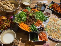 小木屋烤肉-冰川冷面·延边菜·炭烤串(观前店)