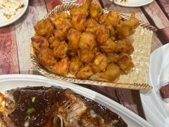 川麻炸鸡腿肉-小胖私厨状元宴·东北私房菜馆