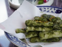 苔菜桂花年糕-宁波状元楼酒店(和义路店)