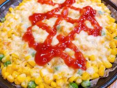 料理烤芝士玉米粒-老东镇啤酒屋海鲜加工·蒸汽海鲜·海鲜烧烤(台东店)