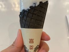 -喜茶(上海打浦桥日月光gelato lab+店)