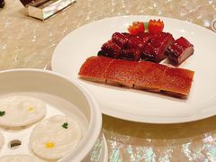 化皮乳猪拼黑叉烧-8餐厅(新葡京酒店)