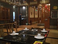 大堂-百年川椒重庆老火锅(光谷店)