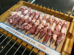 呼伦贝尔羊肉串-很久以前羊肉串(中山公园店)