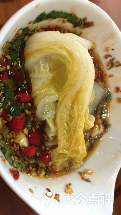 曹妃甸十八码头老灶火锅白菜图片 - 第5张