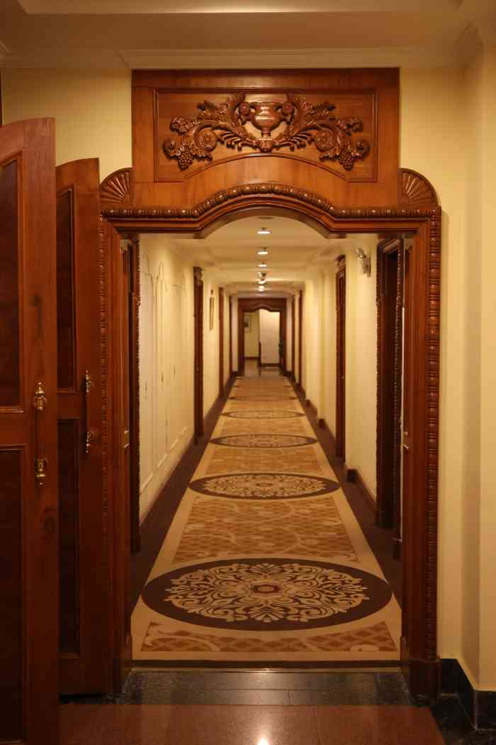 上海静安宾馆-"上次和爸妈一起去上海玩,就定了这家宾馆,.