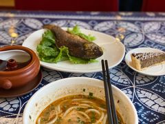 香茅草烤鲫鱼-蝴蝶泉宾馆-中餐厅