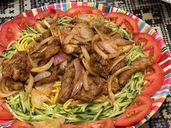 黄面烤肉-新疆伊宁远征餐厅