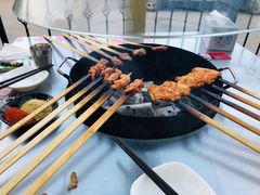 -老安火盆烤肉(金寨路店)