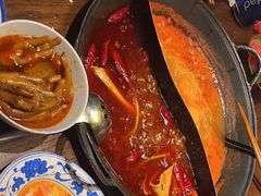 -萍姐火锅·公路夜市(武汉首店)