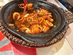 带膏小管-恭喜上堓砂锅焗·海鲜大排档(闵行龙湖店)