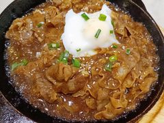 包蛋铁板肥牛-老外婆(吾悦广场店)