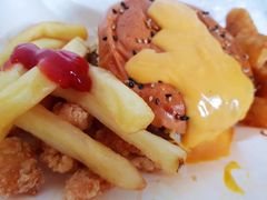 芝士瀑布牛肉堡-牛约堡-牛肉汉堡(福州软件园店)