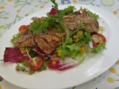 牛排色拉-松本楼