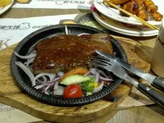 -我家牛排(莱山区永旺店)