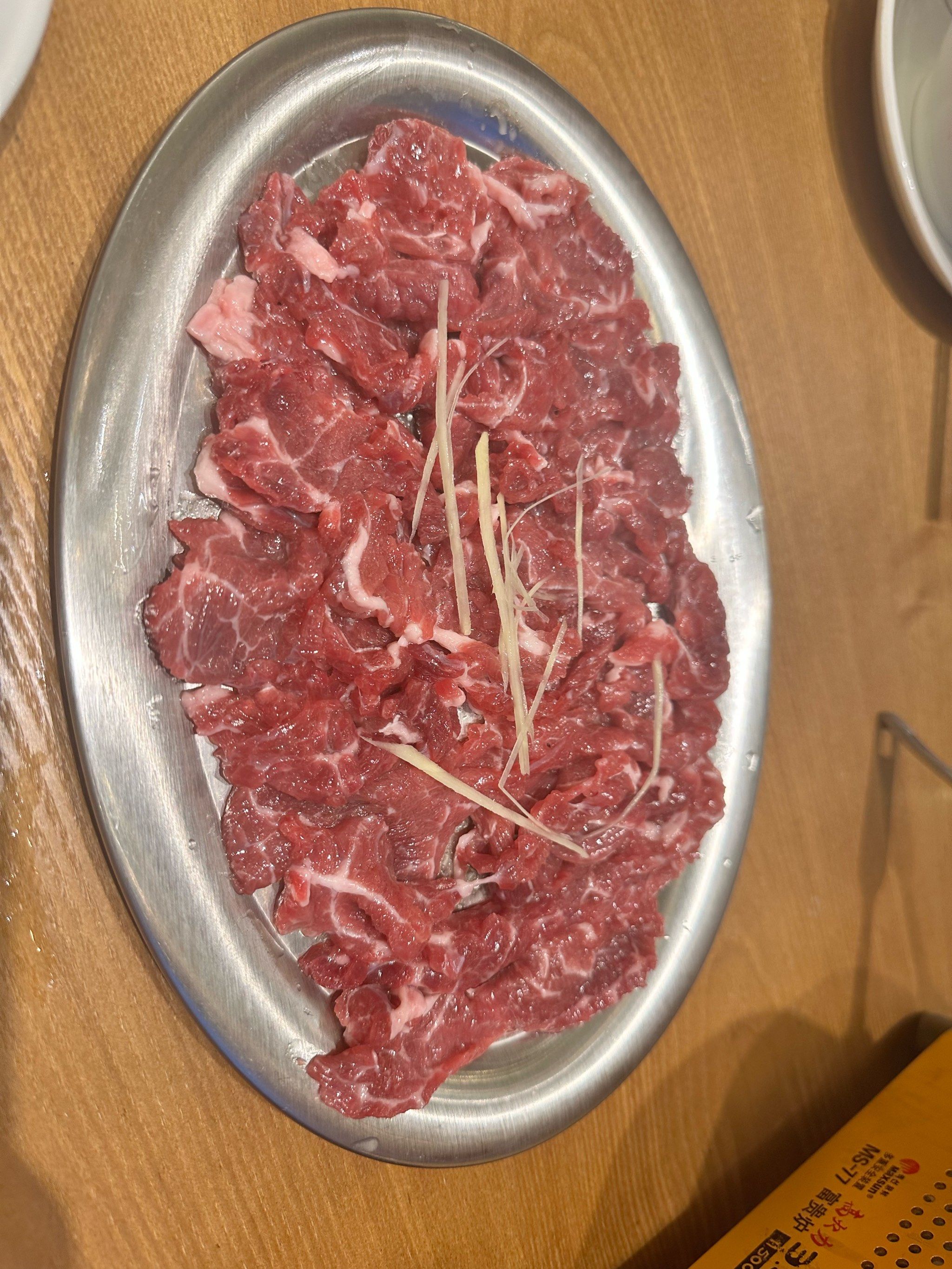 食材很新鲜上菜时蠄渠还会跳动