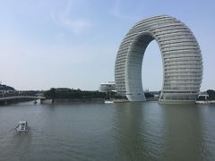 -湖州太湖旅游度假区-月亮广场