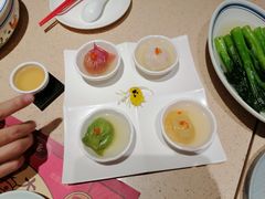 鸡汤四色虾饺-点都德(华强南店)