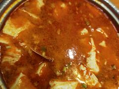 海鲜嫩豆腐汤配米饭-老炉家木炭烤肉(长江国际店)