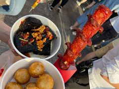 -黑色经典臭豆腐·湖南特产(坡子街店)