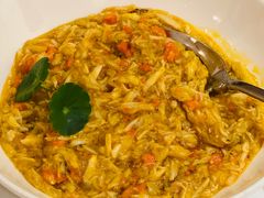 清炒蟹粉-玫瑰厅上海菜(兴国路店)