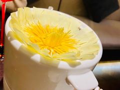 莲花清鸡汤(大份)-甄御•海鲜新青岛菜(麦岛店)