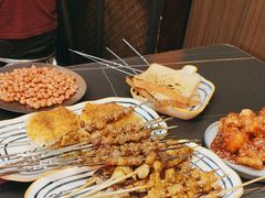 -许哥东北烧烤·铁丳烤串·宫后夹肉(繁花中心店)